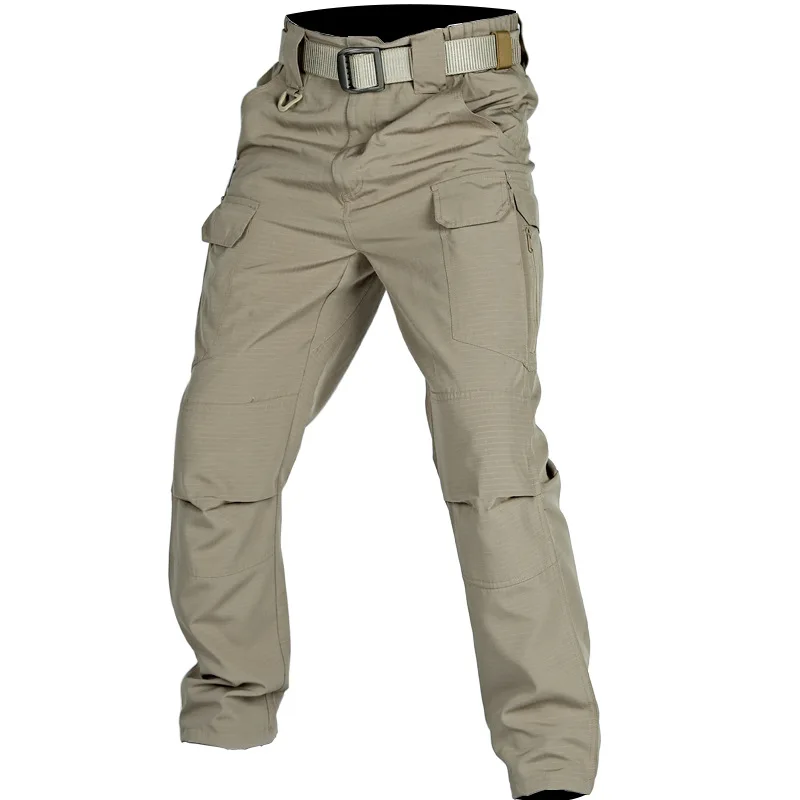 New IX10 Men's Tactical Pants  Training Hunting Men's Tactical Military Pants Work Wear Trousers Men Heavy Duty