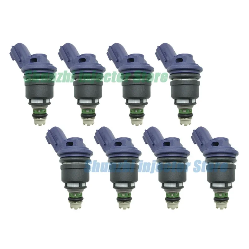 8PCS Fuel Injector Nozzle For Nissan 300ZX Turbo SR20DET 16600-21U01 1660021U01  16600 21U01 16600-67U00 1660067U00