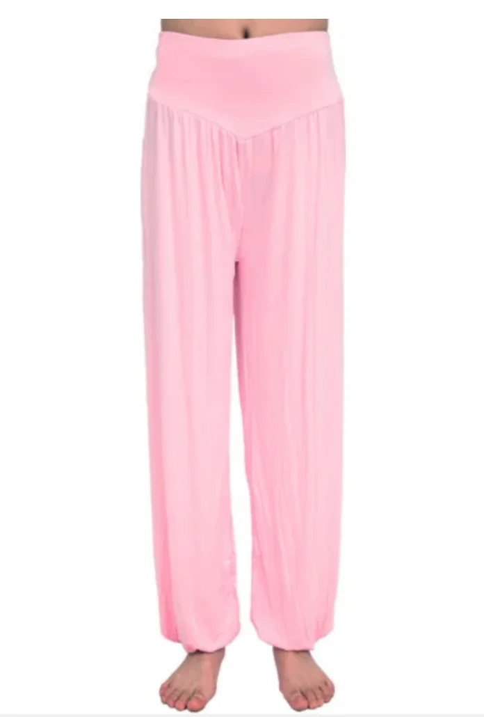 1pcs/lot Women Lady Harem pants modal solid Long Pants Belly Dance pants Boho Wide Trousers