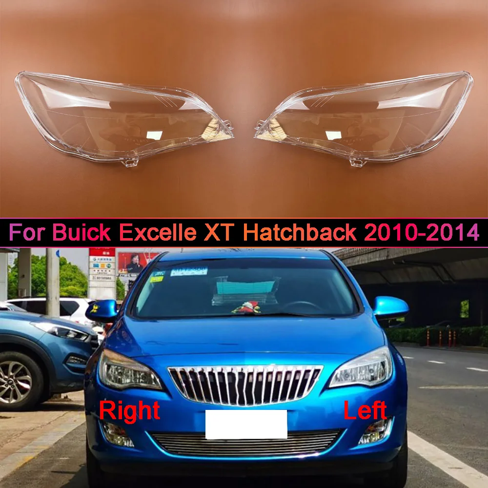 Auto-Frontscheinwerferabdeckung für Buick 2010-2014 Excelle XT Hatchback, Scheinwerfer-Lampenschirm, Lampenabdeckung, Scheinwerfer-Linsenschale.
