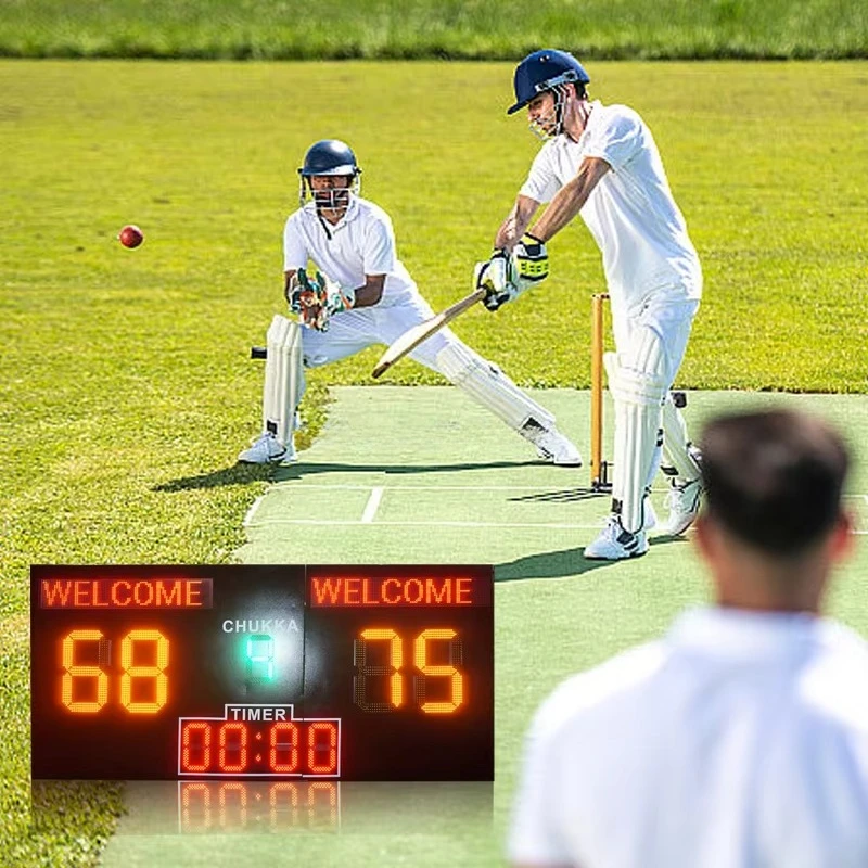 Outdoor LED Display Wireless Electronic Scoreboard Sport Stadium LED Display Outdoor Football Soccer Scoreboards