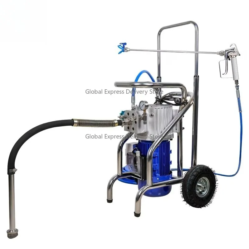Electric Portable Water-Based Paint Spray Machine G36 22Mpa High Pressure Spray Gun for Home Improvement And DIY Projects