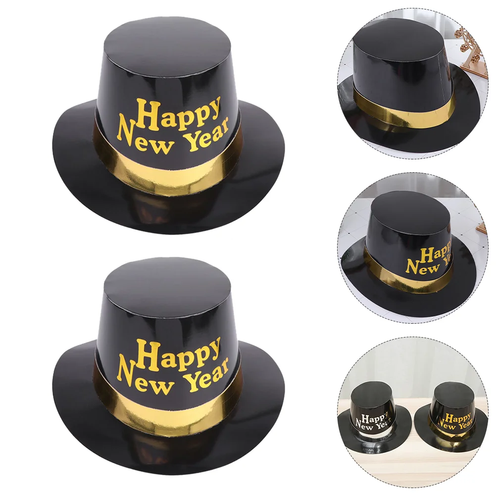 4 Pcs Polite Stylish New Year Hat Party Halloween Decoration Hats Kids