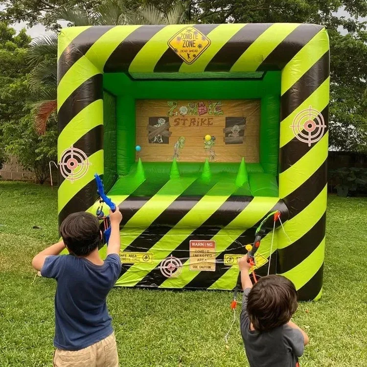 Hot Sale Interactive Challenge Game Practice Shooting Hover Ball Inflatable Archery Target