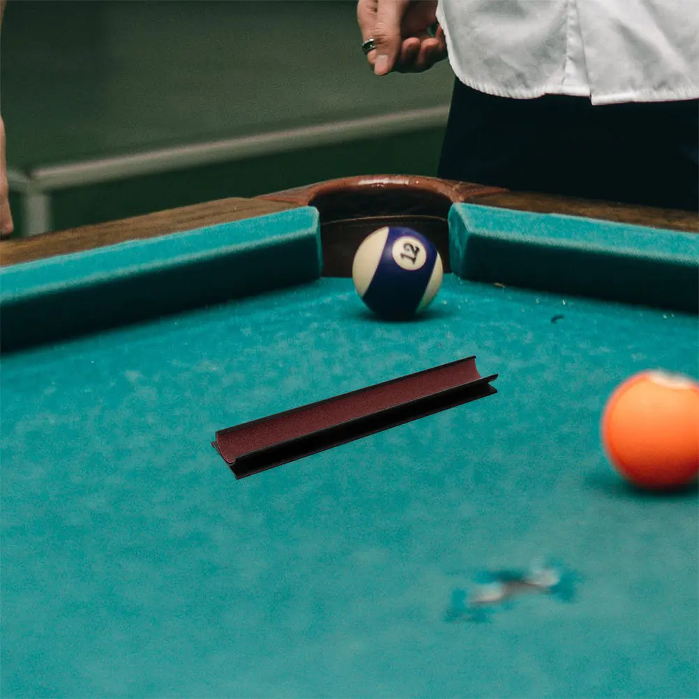 

2Pcs Pool Stick Tip Shaper Sandpaper File Tool for Billiards Cue Maintenance Precision Grinding and Polishing Repair Kit