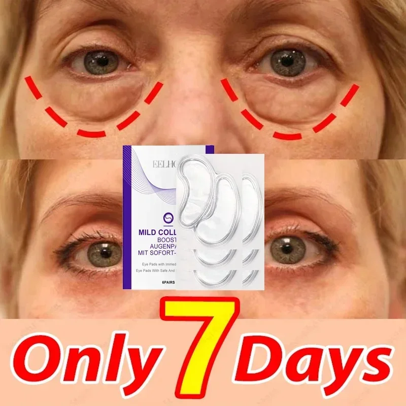 

Eyes Bag Remove Collagen Eye Patch Instant Fade Fine Line Dark Circles Fat Particles Moisturizing Anti-Puffiness Korea Eye Care