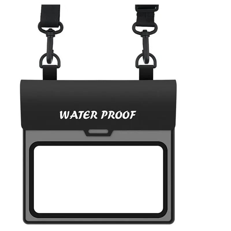 Superior-Touch Screen 2-In-1 Cell Phone Bag Rafting Dive Messenger Bag Waterproof Phone Bag