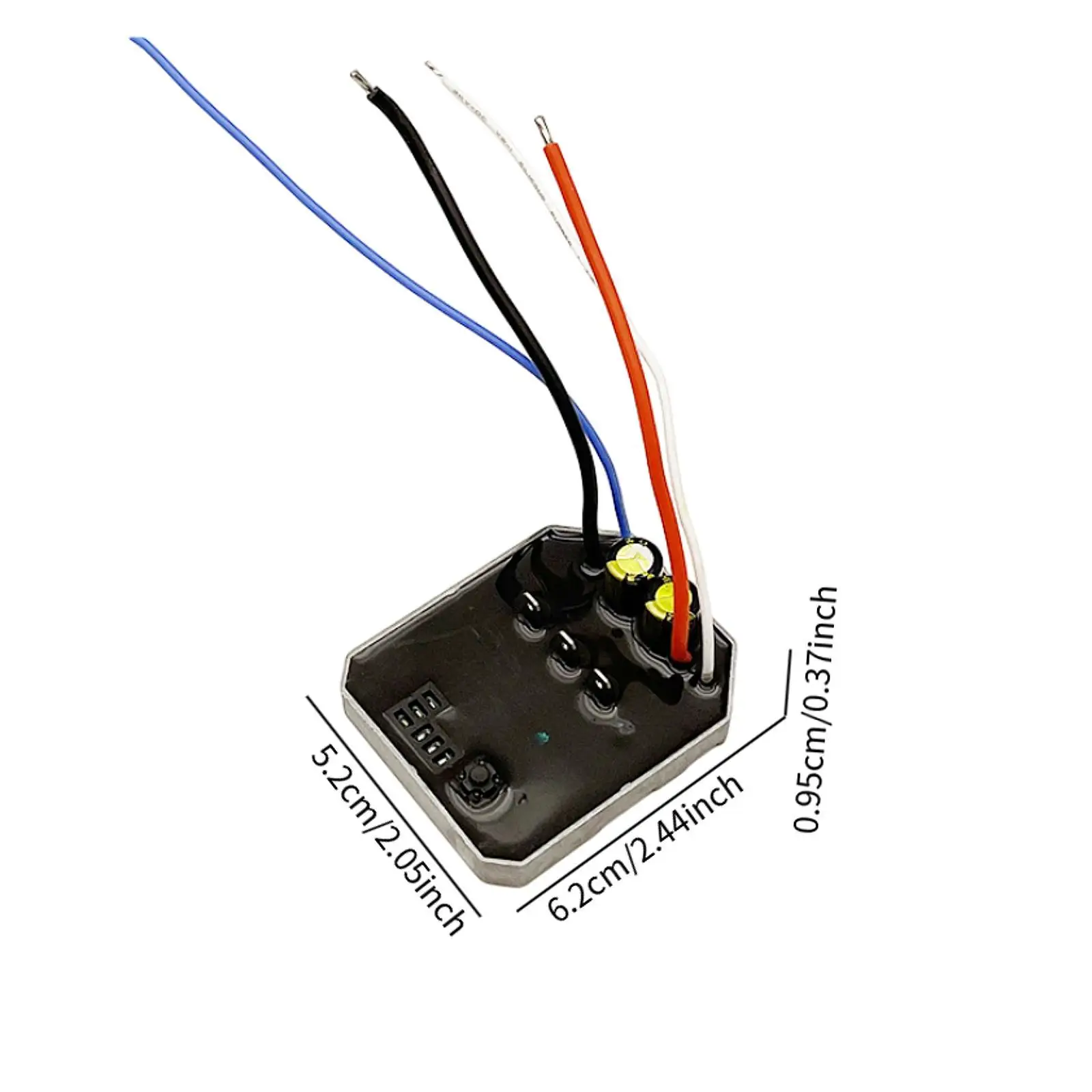 Scheda di controllo smerigliatrice angolare Scheda madre professionale per utensili elettrici Premium Controller scheda chiave elettrica ad alte prestazioni 21V