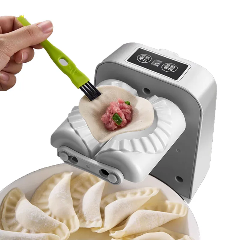 Automatic Dumpling Machine Electric Dumpling Maker Making Dumplings Utensils Pressing Dumpling Skin Kitchen Tools