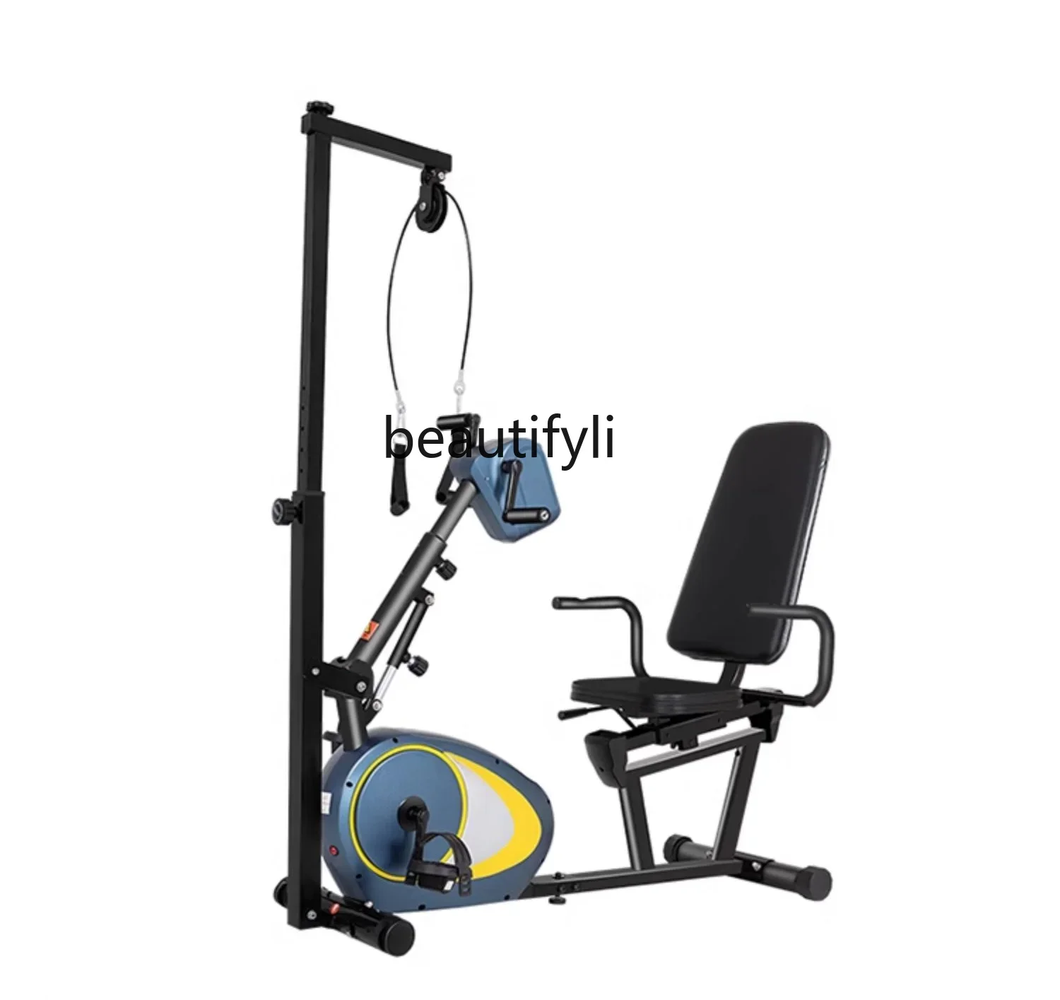 

Electric Recovery Cycle Elderly Home Active and Passive Stroke Hemiplegia Hand and Foot Rehabilitation Training Equipment