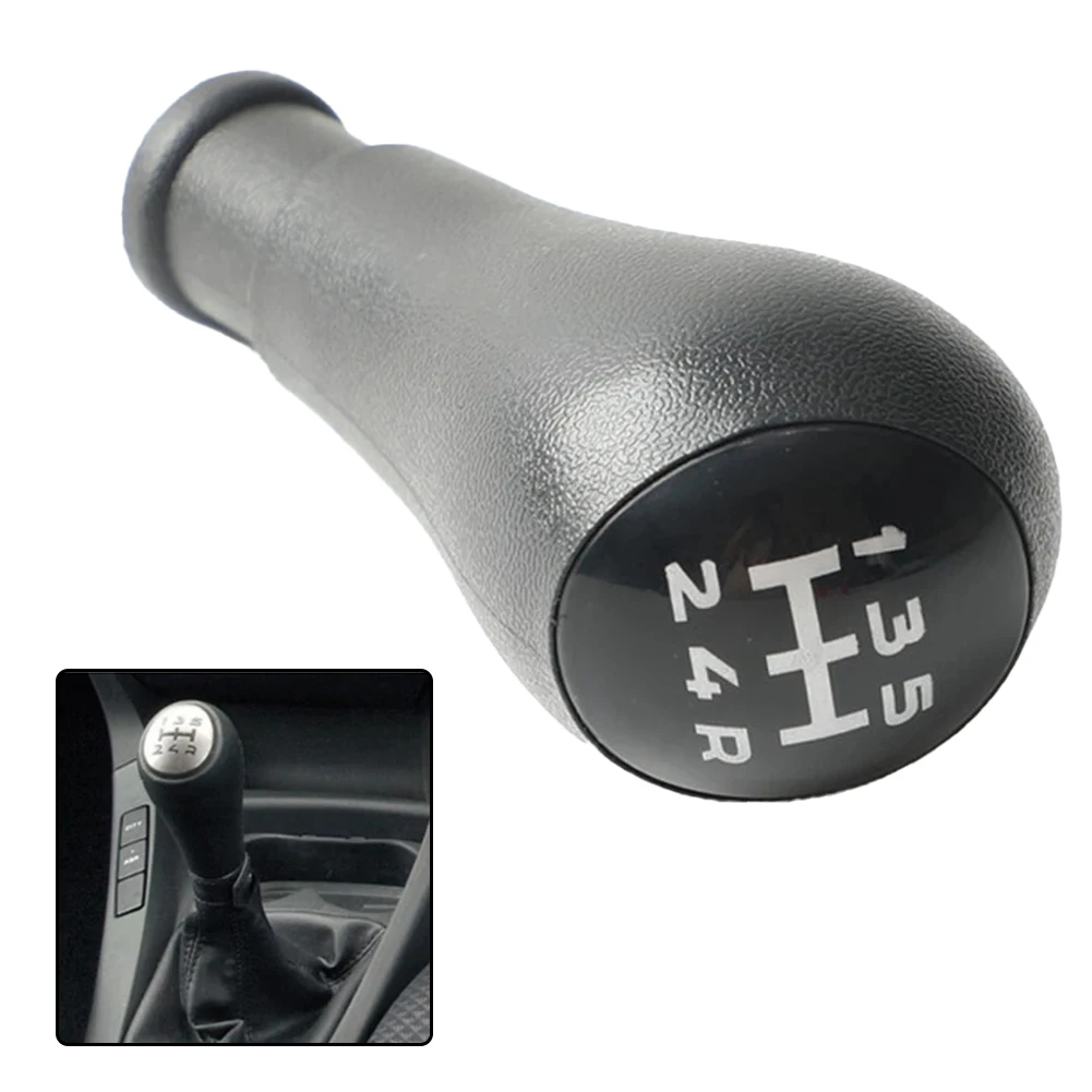 Sleek and Comfortable 5 Speed Gear Shift Knob Designed Specifically for the For FIAT STILO Series from 01 to 07