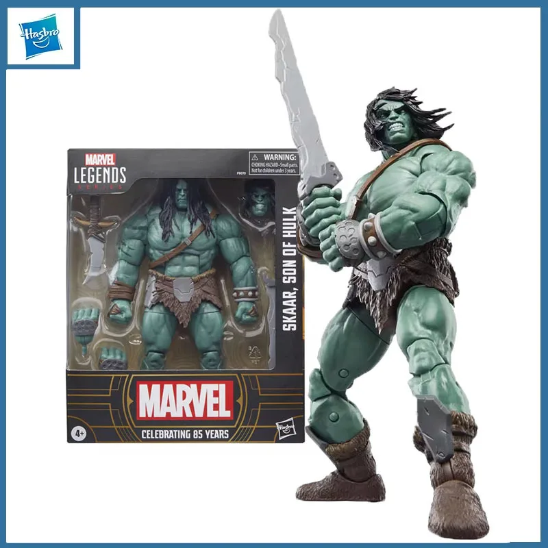 

Hasbro оригинальные Marvel Legends 85th Anniversary Sış Соно Халка 6-дюймовые фигурки игрушки для мальчиков и девочек подарок коллекционный