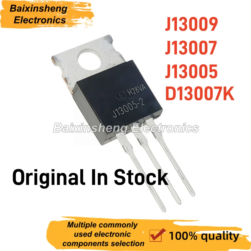10PCS New BTA12‑800BW TO‑220F Triac Thyristor 12A 800V Bidirectional Silicon Controlled Rectifier Electronic Components In Stock