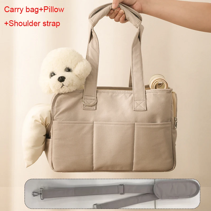 

Small Dog Bag Puppy Carrier Bag Carrier for Small Dogs Puppy Shoulder Handbag Puppy Pet Carrying for Chihuahua Dog Walking Bags