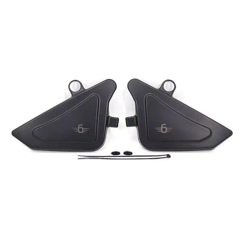 A67K-Motorcycle Frame Side Panels Cover Fairing Cowl Plastic Plates Tank Trim For BMW K1600B K1600 B/GRAND AMERICA 2018-2021 Par