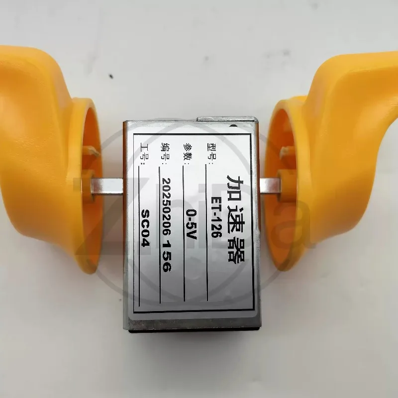 ET-126 Electric Forklift Handle Accelerator 0-5V Hall Throttle ET126 MCU Compatible Pallet Truck Hand Control Speed Lever