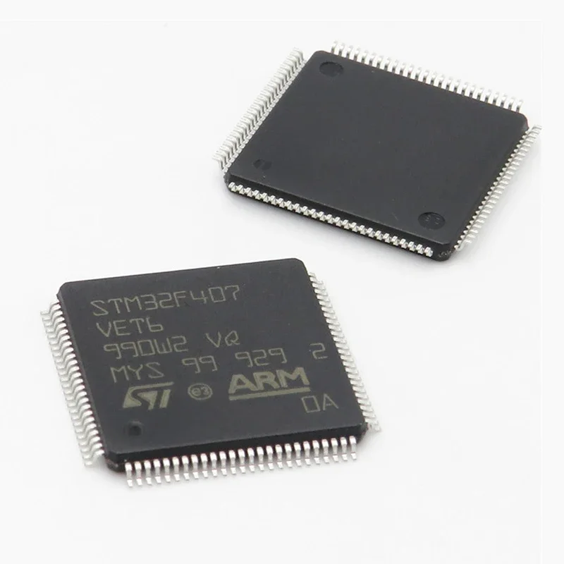 STM32F407VGT6 STM32F407ZET6 STM32F407ZGT6 STM32F407VET6  LQFP-100 STM32F407 STM32F STM32 STM IC MCU Chip DORNURRY