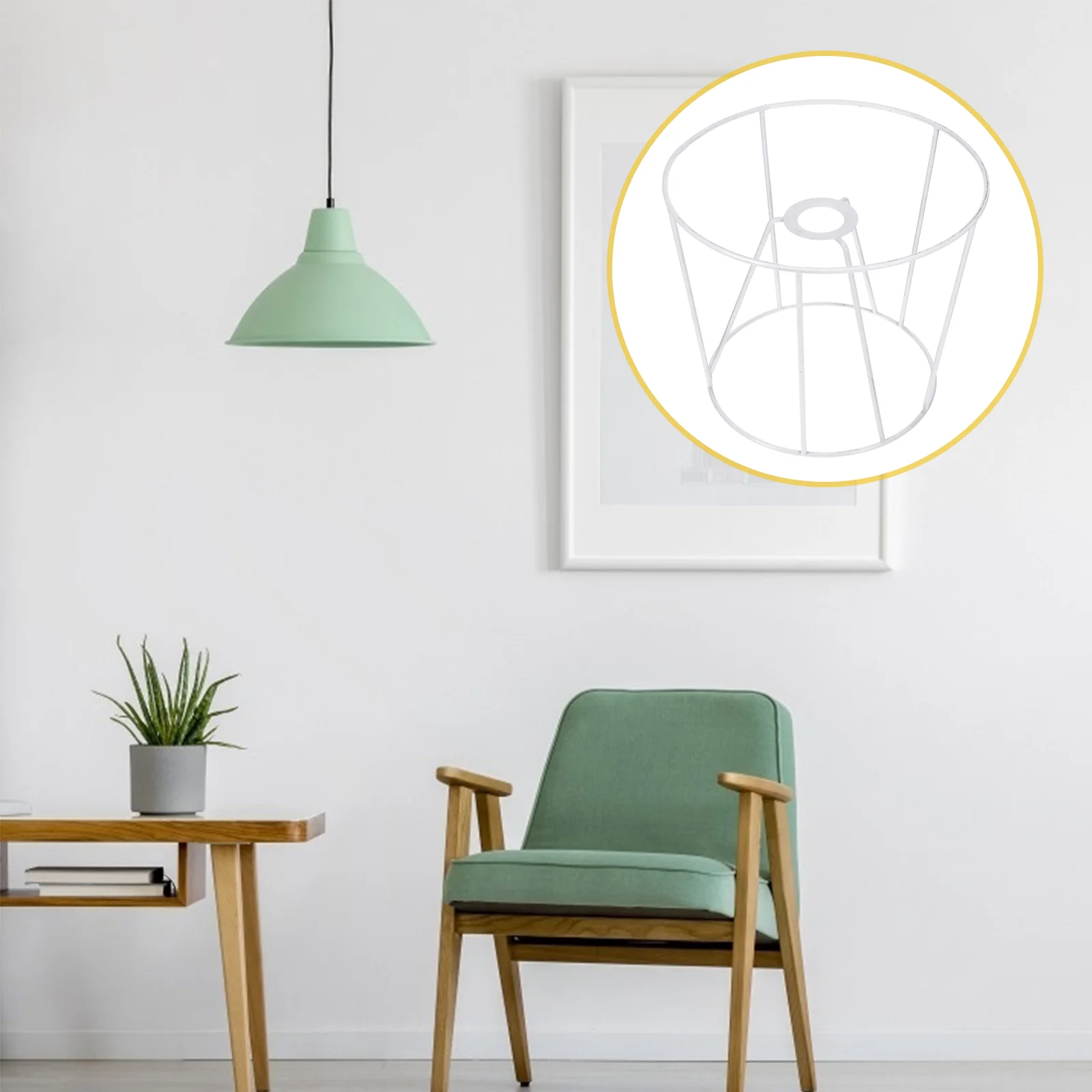 

High Quality Homemade Lampshade Frame Vintage Frames Outdoor Chandelier Iron Fix Ring