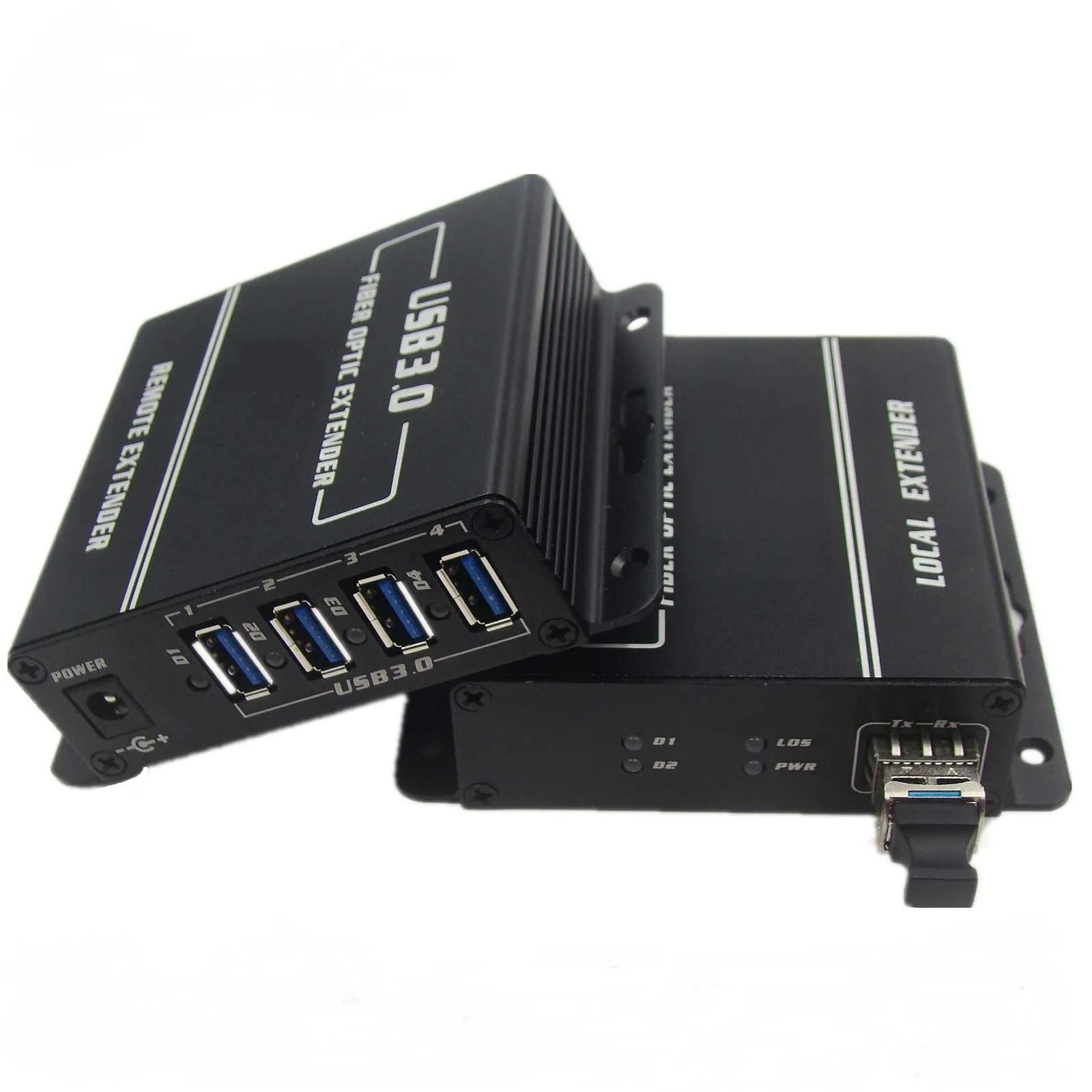 4 Port USB 3.0 Fiber Extender