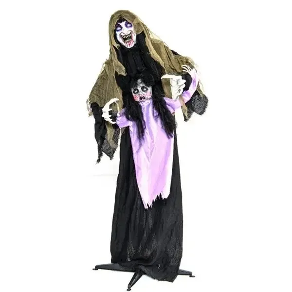 Halloween Vampire Decorations with LED Lighting