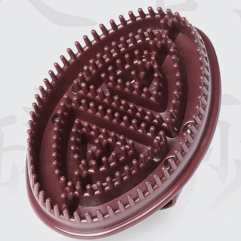 Five Lines Meridian Brush Beauty Body Brush Oil Brush Massage Brush Lean Legs Slimming Massage Brush Magic Scorpion