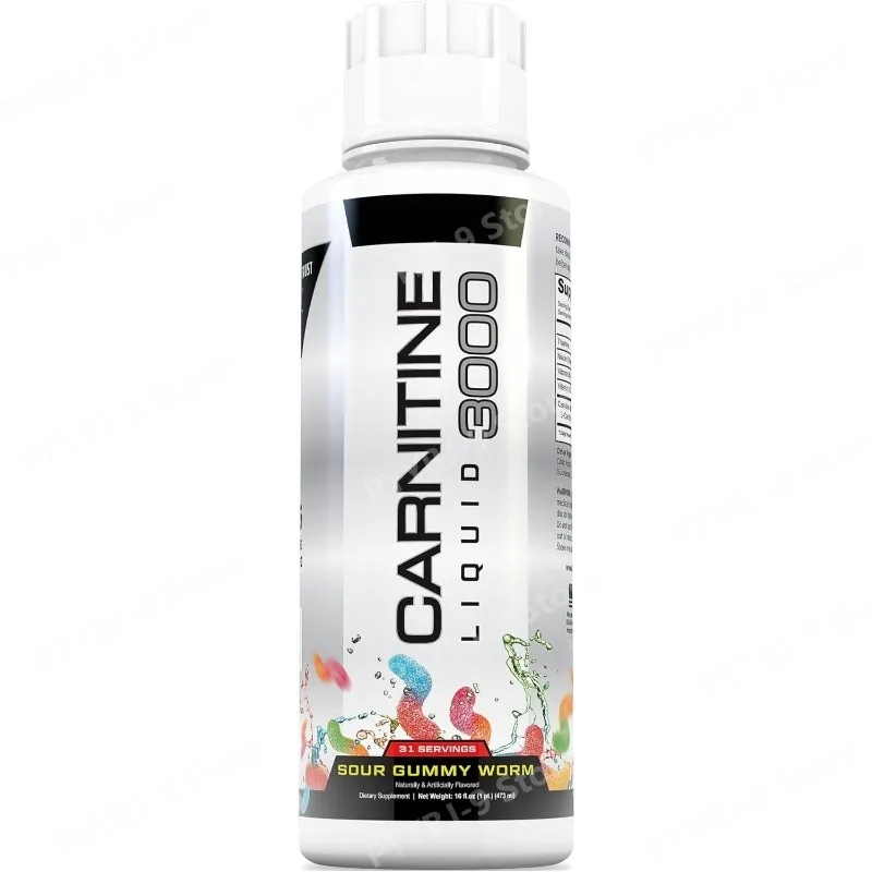 

Liquid Fat Burner Supplement with Acetyl L-Carnitine & L-Carnitine Tartrate, Energy & Muscle Support 16 Fl Oz Four Flavors