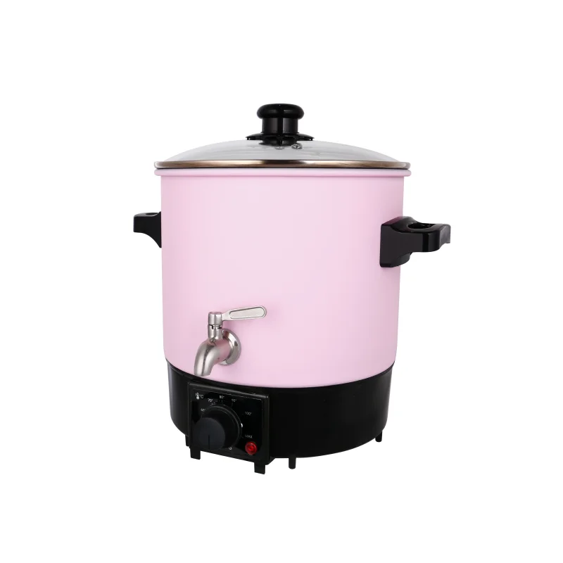 Electric Soy Wax Beeswax Making Pot Wax Heater Operate Easy Wax Melters Machine for DIY Candle Making