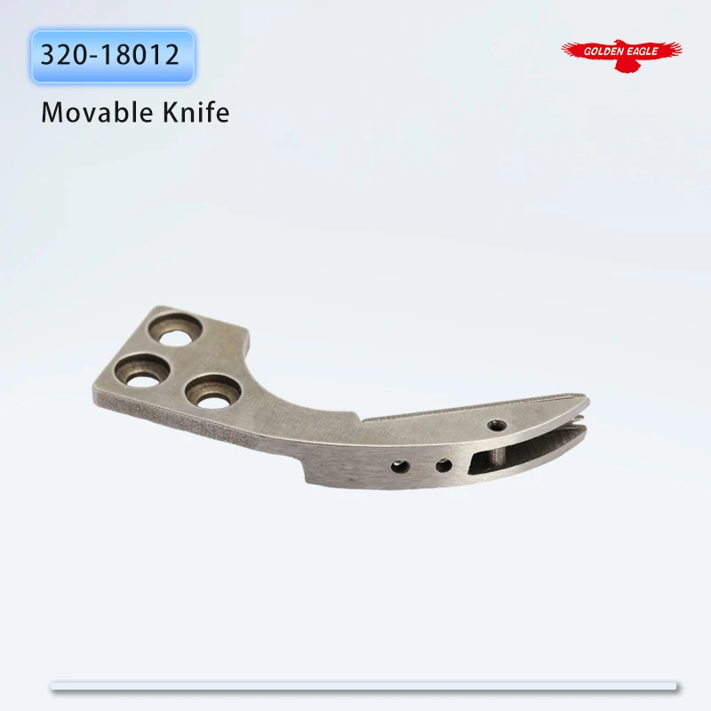# La cuchilla de cuchillo móvil 320-18012 se adapta a la máquina de coser JUKI MEB-3200 Button Holer