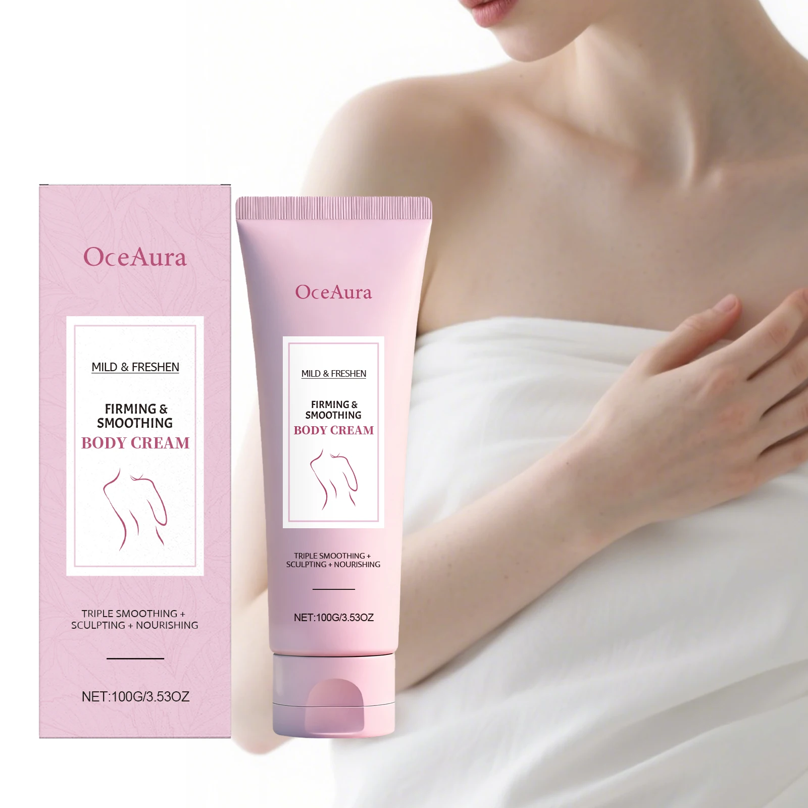 

Hydrating Body Cream for Daily Skincare Moisturizes Softens Skin Gentle Comfortable Nourishes Body for Smooth Hydration