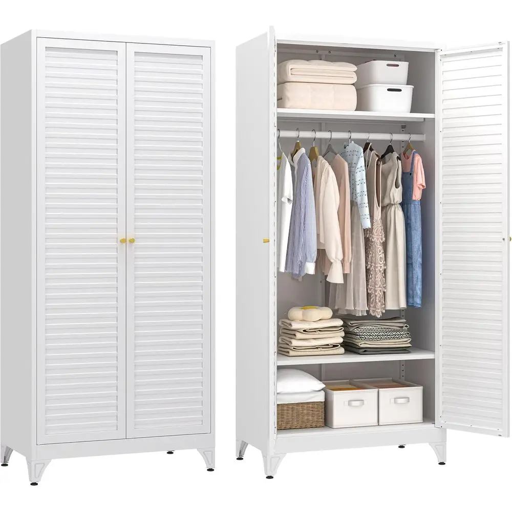 Metal Wardrobe Clos…