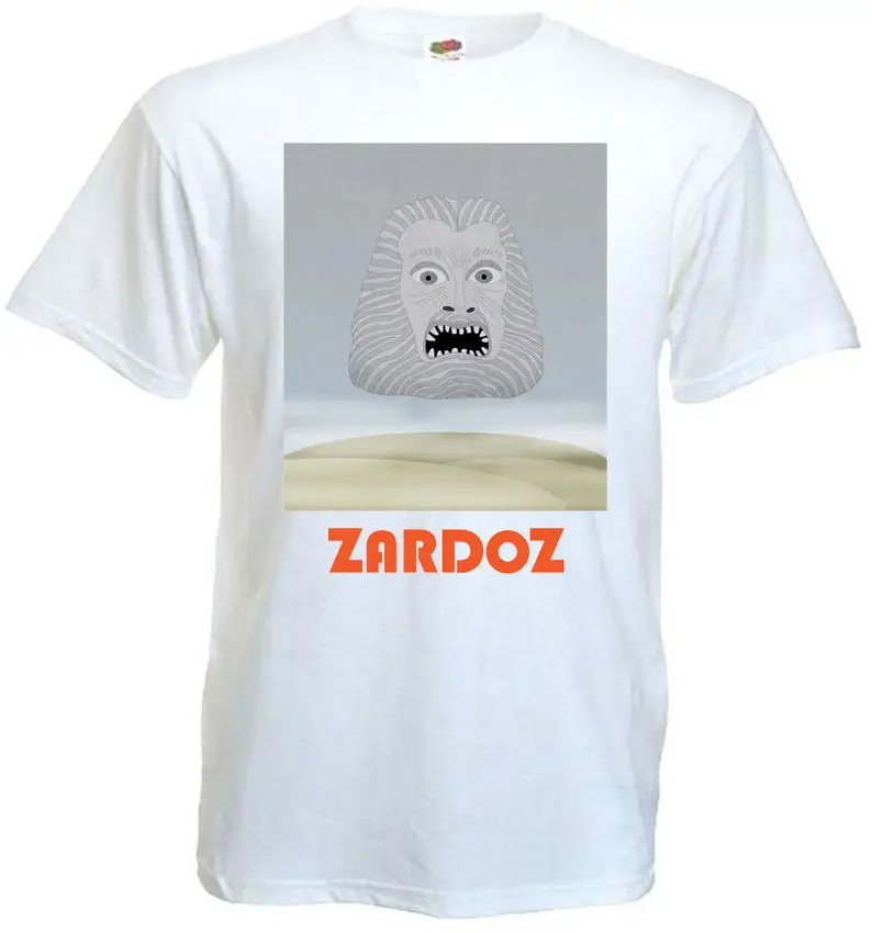 ZARDOZ v 6 Movie Poster T shirt white all sizes S 5XL