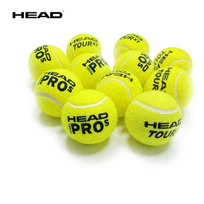 Original Tennis Ball Training Balls  Tennis Coach Balls Trainer Pelotas Tennisballs Wool Rubber 3/6/9/12 PCS