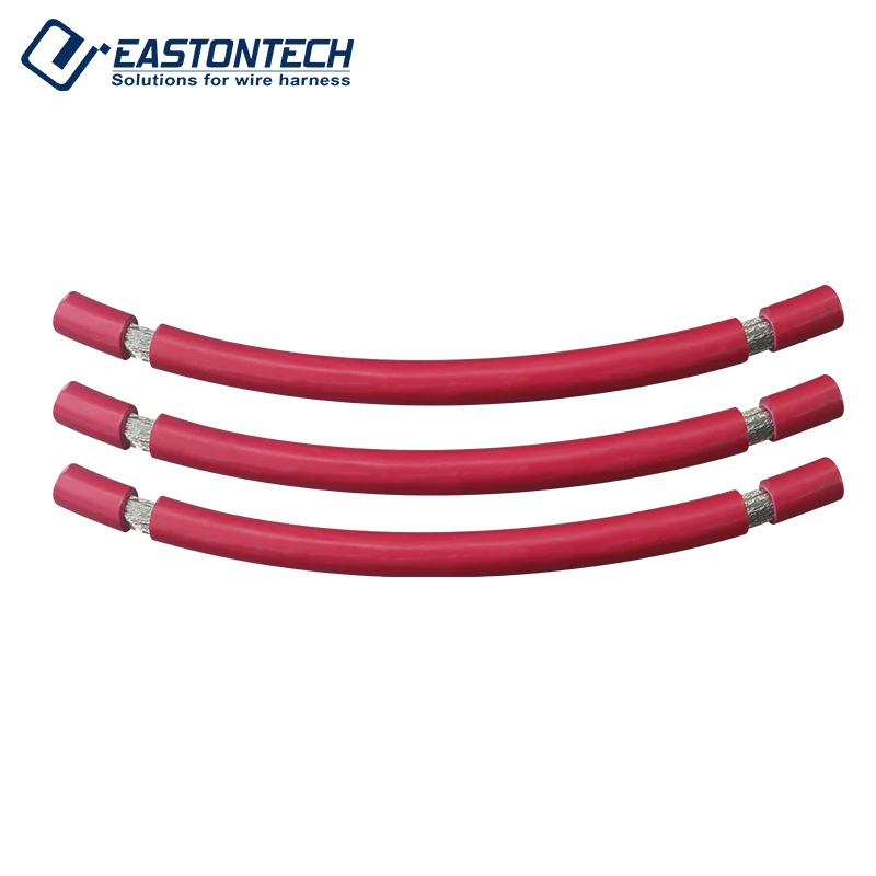 EW-3085 آلة تجريد الكابلات الكهربائية متعددة الوظائف لقطع الأسلاك الأوتوماتيكية لمعدات تصنيع كابلات الكابلات