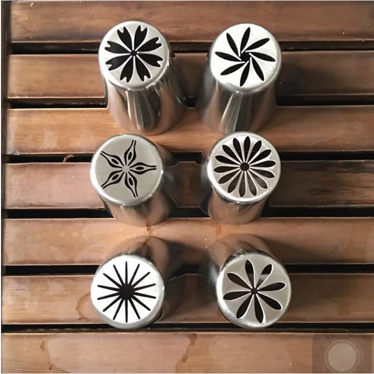 Russian Piping Tips… - image