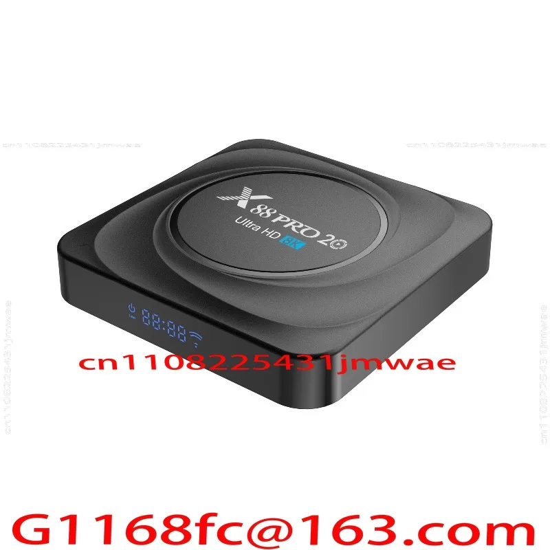 Suitable for X88 PRO 20 RK3566 Large Capacity Android11 Gigabit Network Interface Card Bluetooth Dual Band  Definition Player