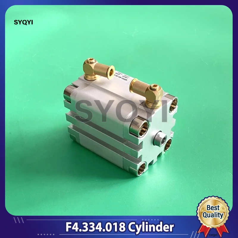 

Heidelberg Printing Machine CD74 XL75 Oiling Unit Glazing Cylinder and Oiling Seat Cylinder F4.334.018