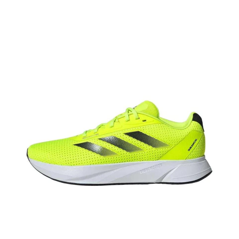 Adidas Duramo Sl Comfortable Round Toe Abrasion Resistant Low top Rubber CLOUDFOAM Midsole Casual Running Shoes Men's IF9486