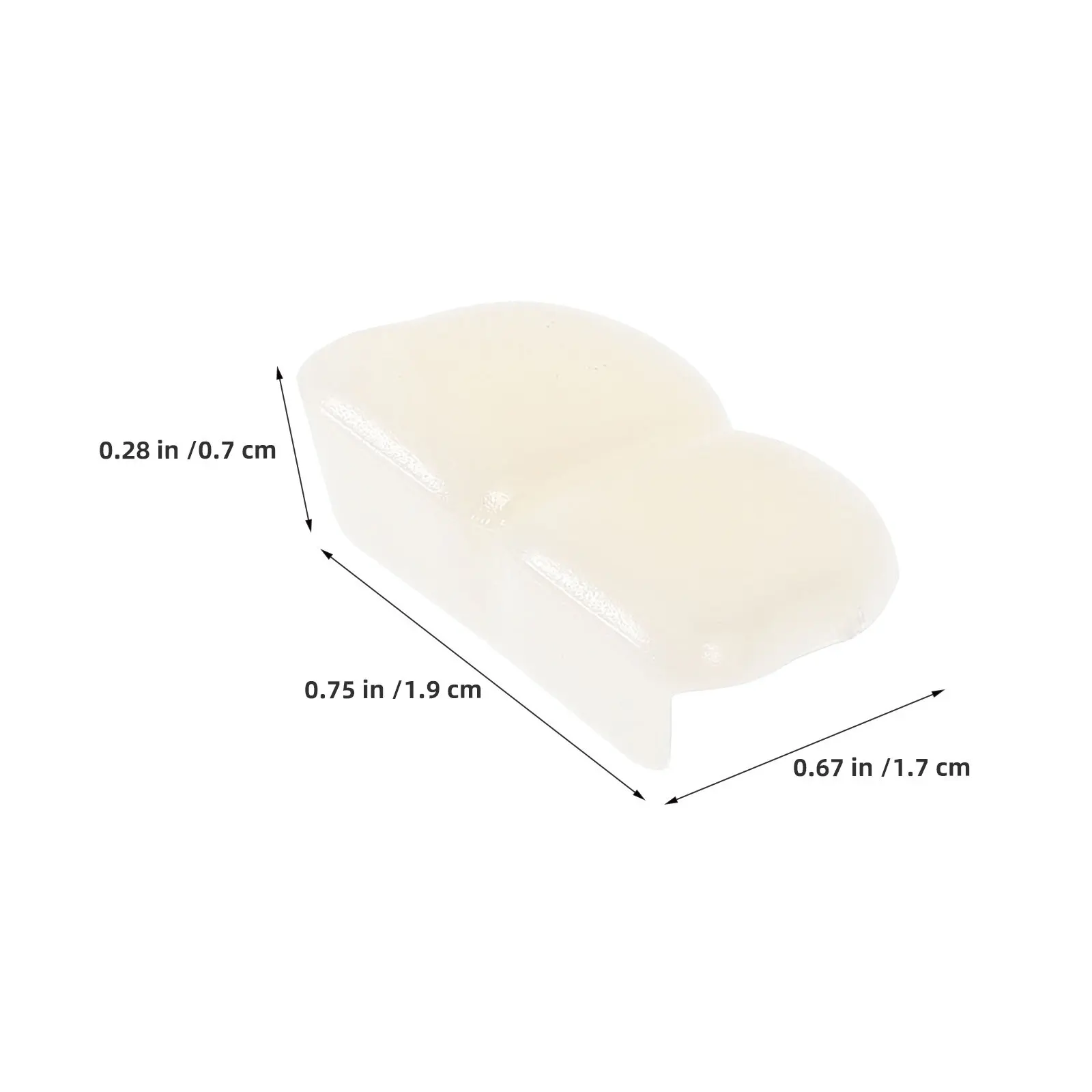 5개입 가짜 톱니 토끼 할로윈 광대 의상 액세서리 남녀 코스프레 사진 소품 가짜 톱니