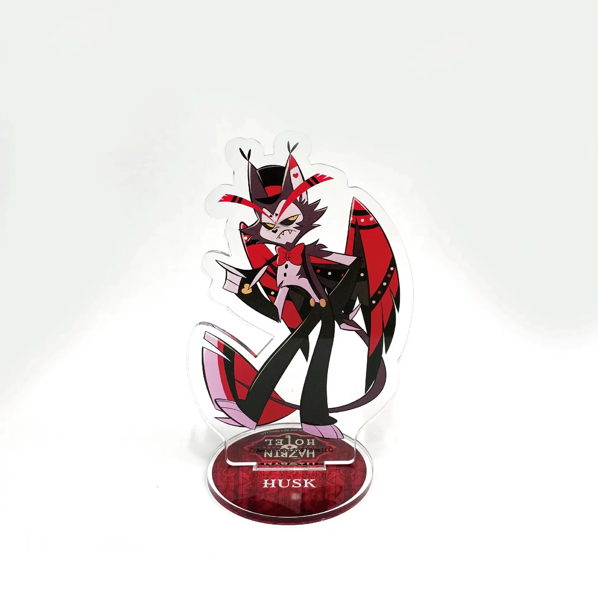 Anime Acrylic Stand 15cm Hell Boss Blitzø/Loona Hazbin Hotel Tabletop Decorations Exquisite Christmas Gift Birthday Present
