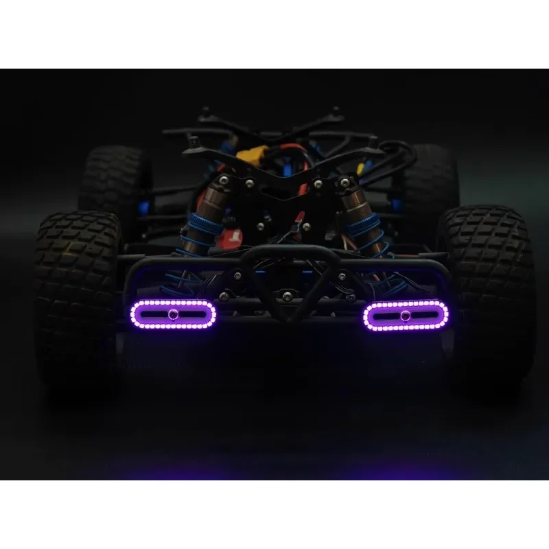 LED switchable mode warning light brake light for RC Crawler Car flat racing off-road vehicle TRX4 SCX10 modification upgrade