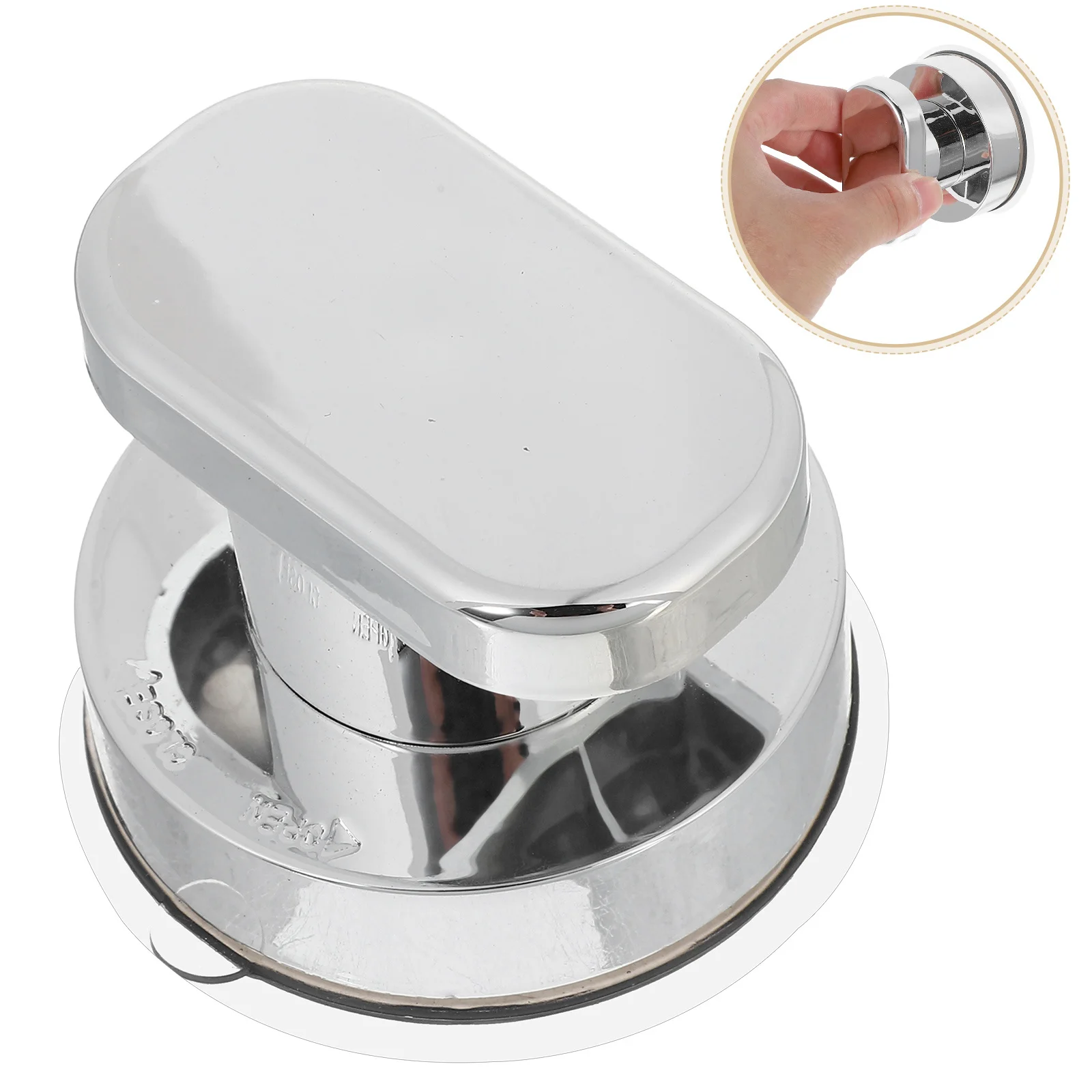 

Bathroom Safety Handrail Durable Toilet Support Bar Stainless Steel Abs Pc Stable For Elderly Silver Small