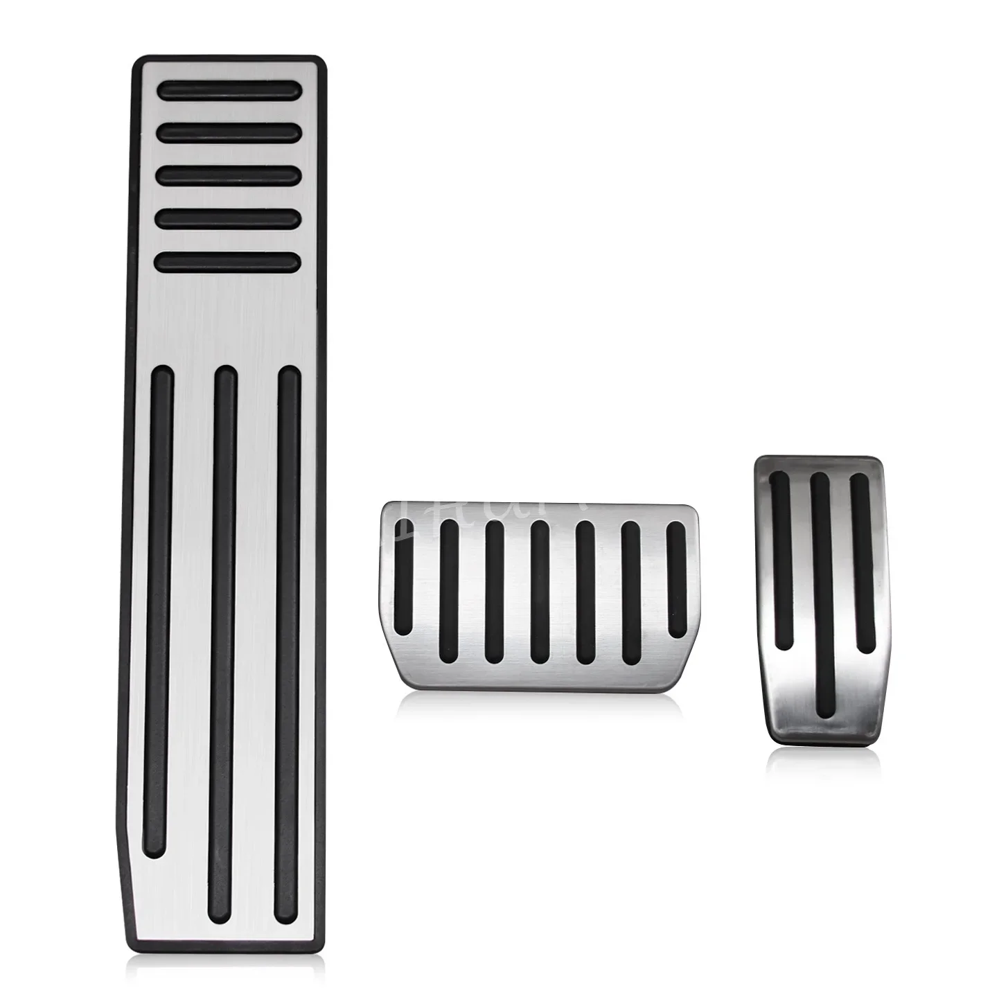 Footrest Dead Brake Gas Accelerator Pedal Pad Cover Accessories For Tesla Model S X 2012-2024