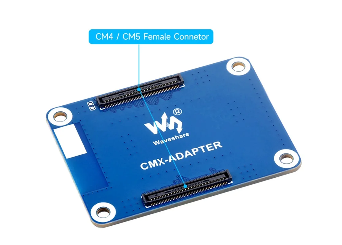 

Плата адаптера защиты интерфейса для серии вычислительных модулей Raspberry Pi, обеспечивает физическую защиты от частотного подключения