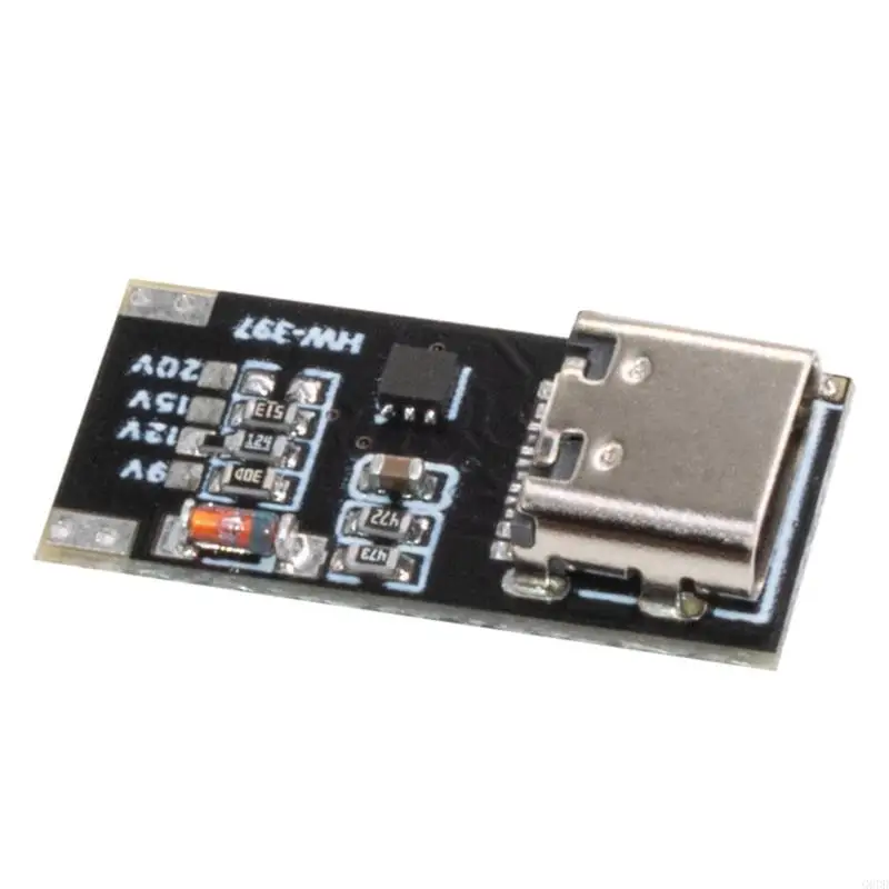 G6DD USB USB protocolo carga rápida Soporte placa activación PD/QC3.0 para enrutador y módem 9/12/15/20V opcional