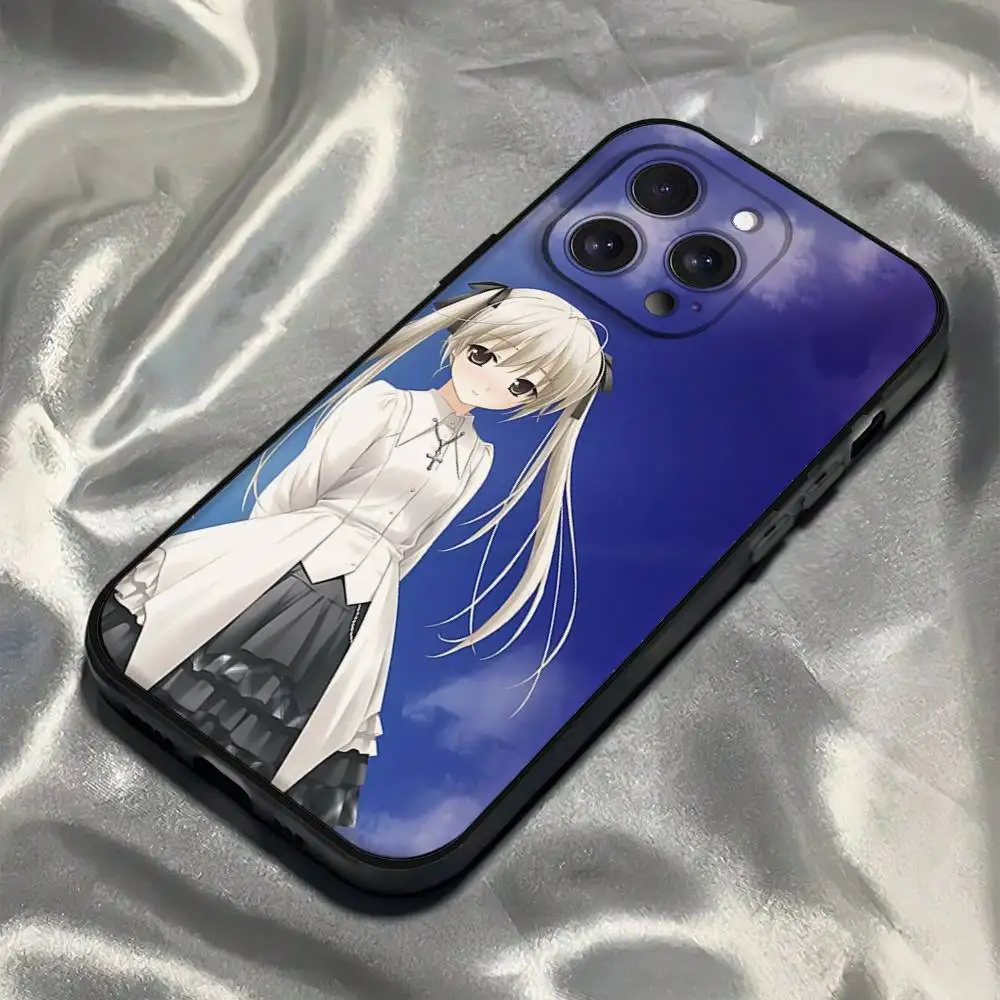 حافظة هاتف Y-Yosuga No S-Sora حافظة مضادة للصدمات لهاتف آيفون 17 11 13 15 14 16 Pro Max 12 Mini 7 8 Plus XR X XS Matte Funda Co #2