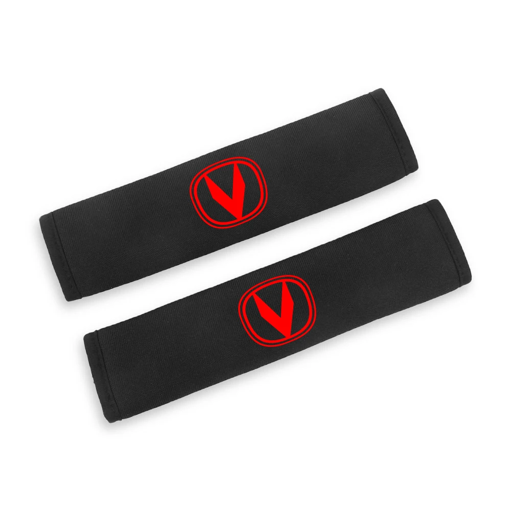 2Pcs Car Seat Belt Cover Shoulder Strip Protect For Changan Ev300 Phev Cs95 2020 Cx70 Cs55 Filter Cs85 2022 Cs35 Cs75 Plus Cs15