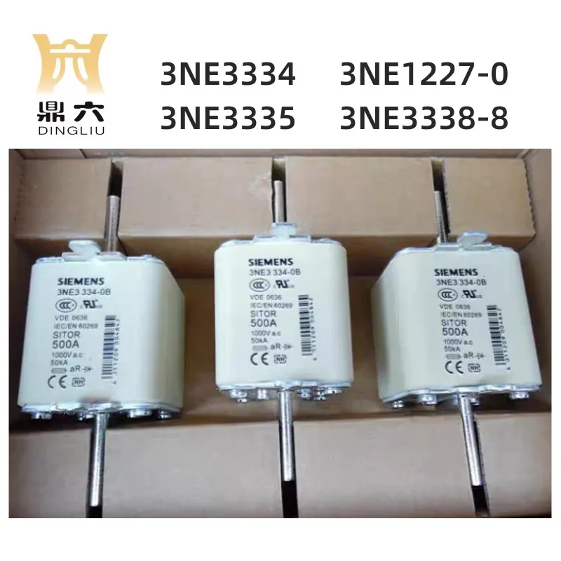 3NE3334   3NE1227-0 3NE3335     3NE3338-8 Fuse fuse