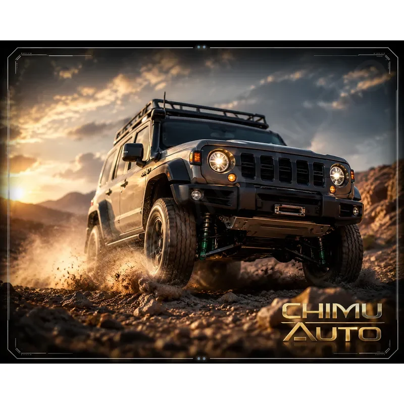 【CHIMU AUTO】 2 Inch Lift Kit Reinforced Adjustable Shock Absorber for Patrol Y62 Off Road Suspension Upgrade High
