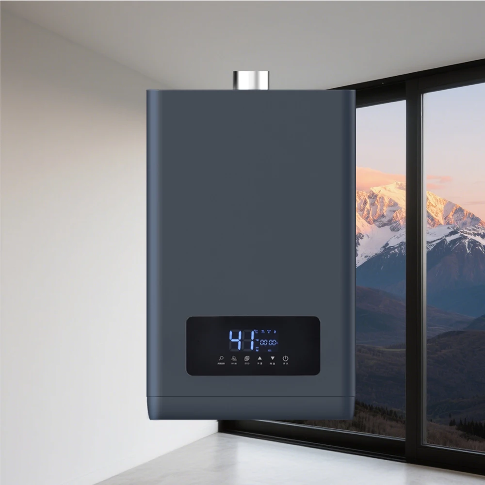 

Безрезервуарный газовый гейзер для Ближнего Востока, 12 л, 14 л, 16 л, с прочным теплообменником из нержавеющей стали, водонагреватель с длительным сроком службы