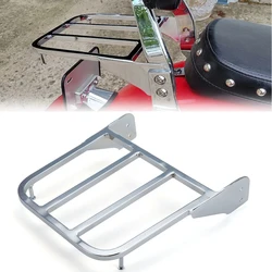 Chrome Motorcycle Rear Sissy Bar Luggage Rack For Suzuki Intruder Volusia 800 VL800 2001-2011 2002 2003 2004 2005 2006 2007 2008